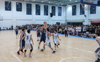 一赛一成长，半岛电子·（中国）官方网站2023迎新杯篮球赛圆满结束